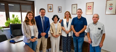 Valverde anuncia incremento del 75% en ayudas para Cabezarrubias del Puerto y apertura de carretera a Brazatortas en octubre