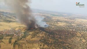 Vecinos de Navalmoralejo se recuperan tras el incendio del verano aunque "la naturaleza tardará más", según el alcalde