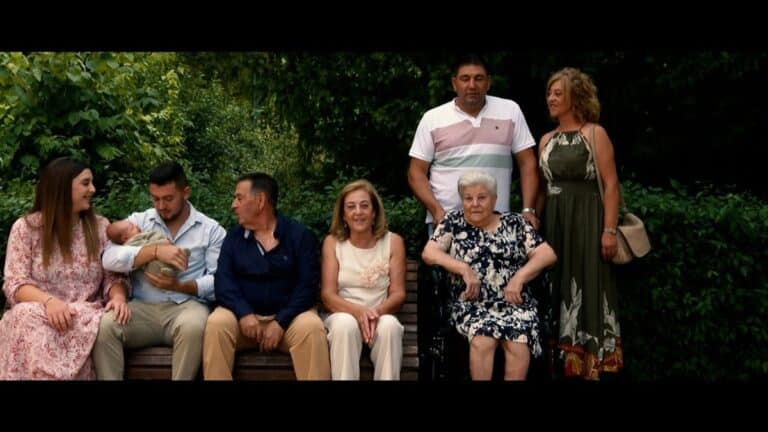 VÍDEO: Agripina, matriarca de 5 generaciones con 89 años, estrena condición de tatarabuela: "Me doy por satisfecha"
