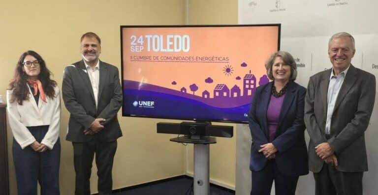 VÍDEO: C-LM como "yacimiento" fotovoltaico para comunidades energéticas centrará el encuentro de UNEF en Toledo