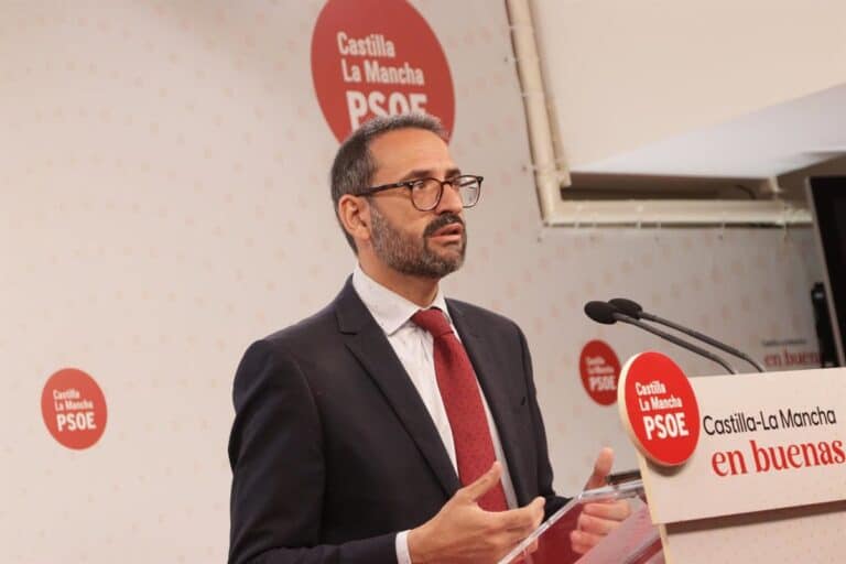 VÍDEO: PSOE avisa a PP que la 'Declaración de Murcia' sobre agua es "incompatible" con el pacto regional en C-LM