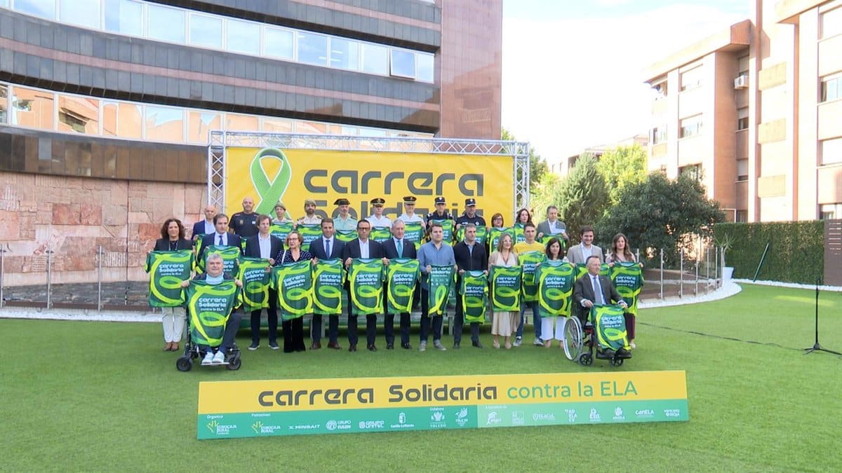 VÍDEO: Carrera Solidaria contra la ELA de Toledo espera superar el 5 de octubre los 4.500 inscritos de la pasada edición