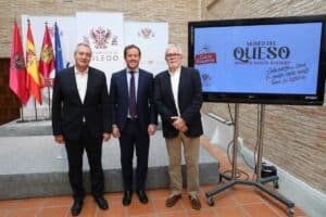VÍDEO: La familia García Baquero se marca como reto poder abrir su Museo del Queso en Toledo en el Corpus de 2026