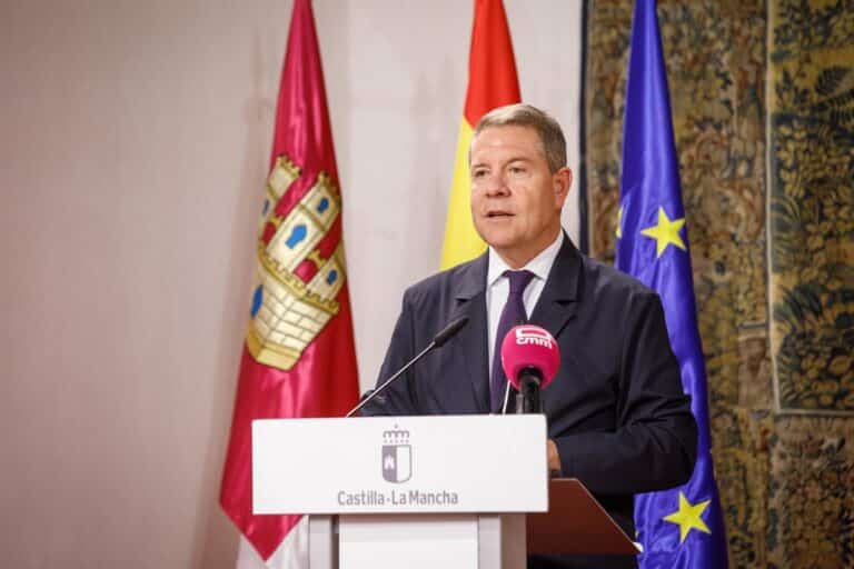 VÍDEO: Page pide conocer qué ha pedido Junts a Díaz para las 37,5 horas para que ella diga que "no vende a España"