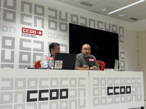 VÍDEO: Reforma de despido, subir un 4% el SMI y reducción de jornada, en la "estrategia sindical unitaria" de CCOO y UGT