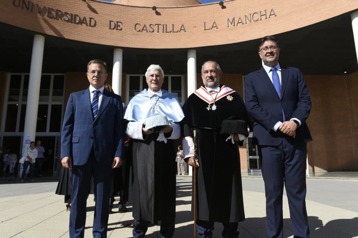 VÍDEO: UCLM da el pistoletazo de salida al curso 2025-2026 con 6.635 alumnos que hoy comienzan a "escribir su historia"
