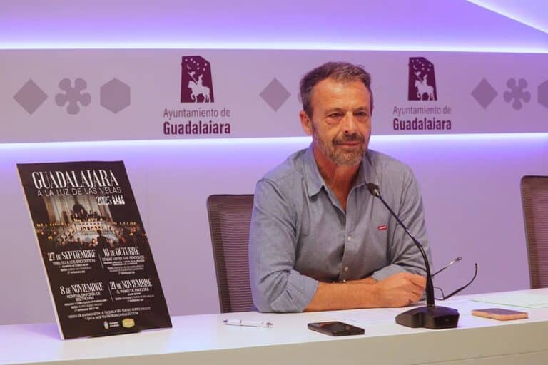 Vuelve el ciclo 'Guadalajara a la Luz de las Velas' con entradas a la venta desde este viernes