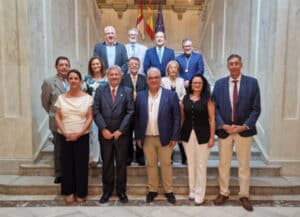 Zarco Destaca el Orgullo Identitario en la Incorporación de Miguel Antonio Maldonado al Instituto de Estudios Manchegos