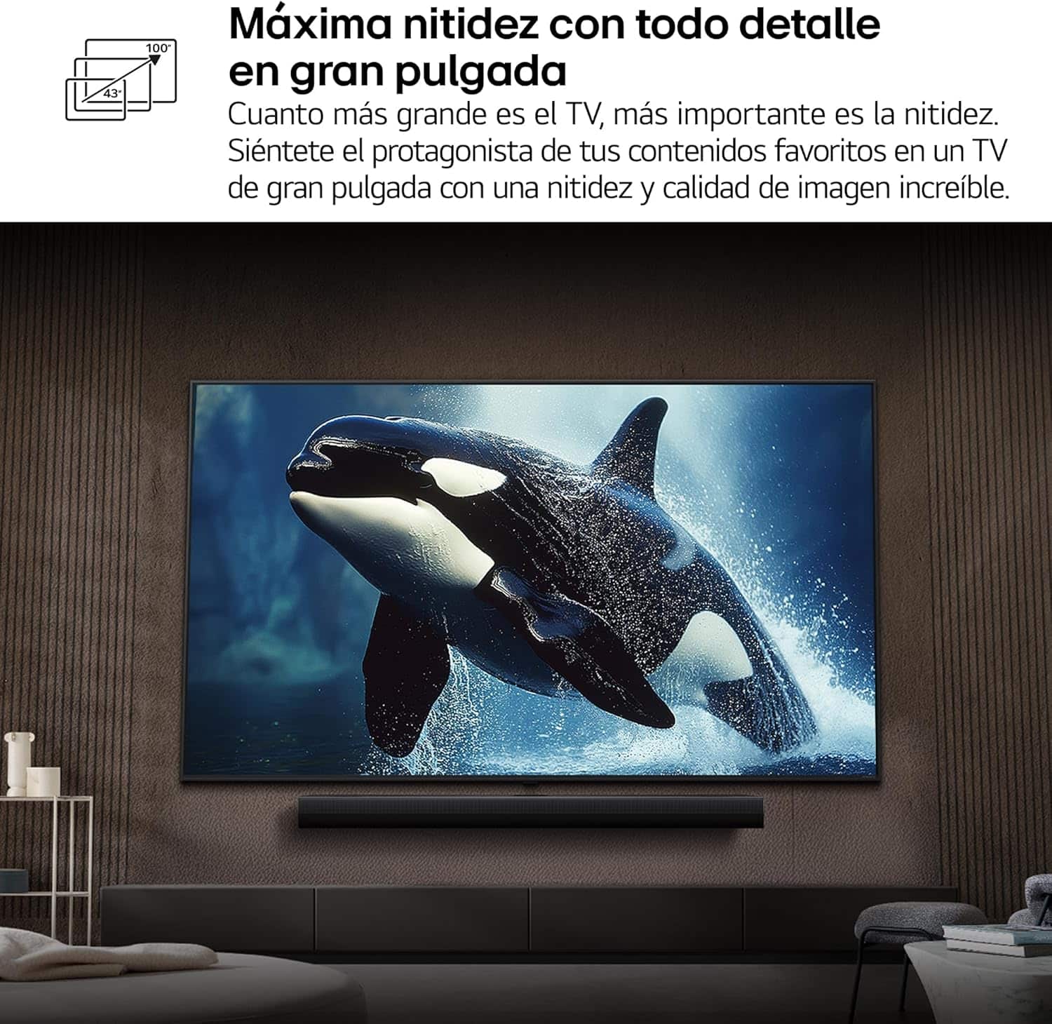 LG 50NANO80A6B: el televisor inteligente que redefine la experiencia del hogar 1