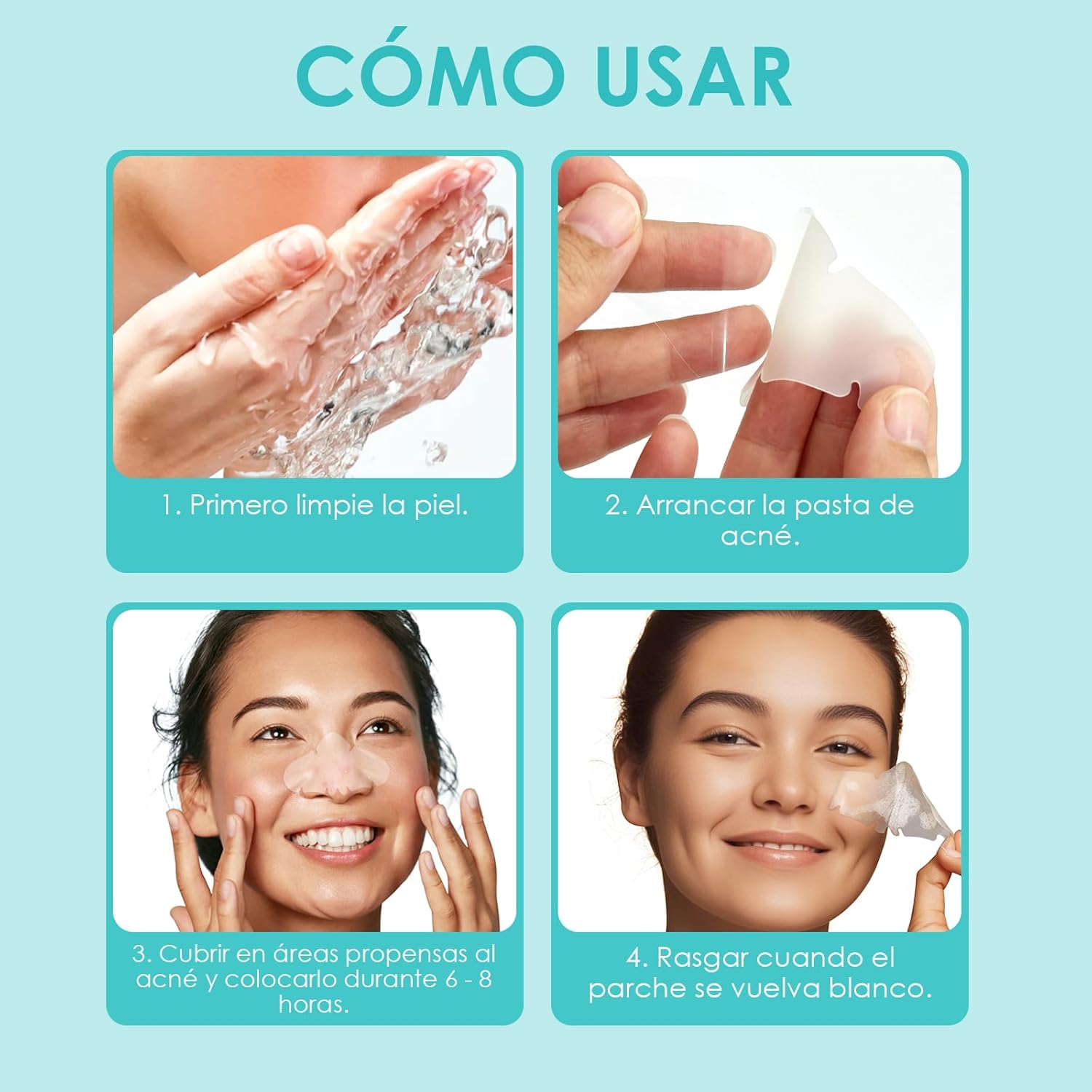La Revolución Silenciosa en el Cuidado Facial: Cómo la Tecnología Hidrocoloide Reemplaza a las Tiras Agresivas para Combatir los Puntos Negros 1