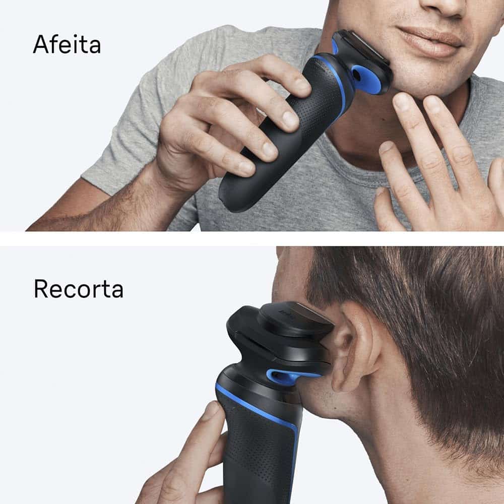 Braun Series 5 52-B1200SI: la afeitadora eléctrica que combina precisión, comodidad y diseño alemán 1
