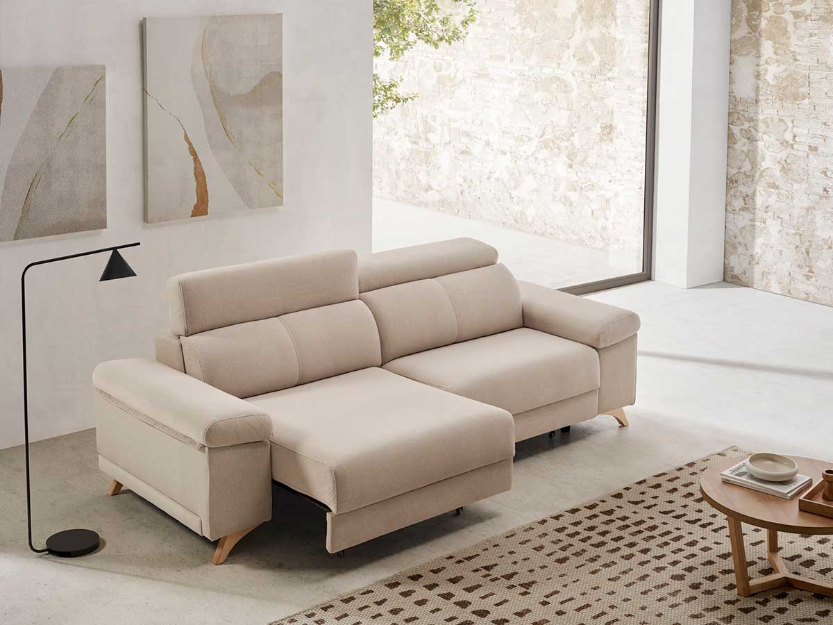 Gana espacio y confort en tu hogar con un sofá cama 2