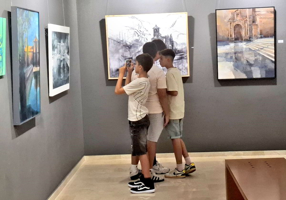 Instituto Fray Andrés Revela Talentos: Alumnos Descubren Ganadores del Segundo Certamen de Pintura Rápida 6