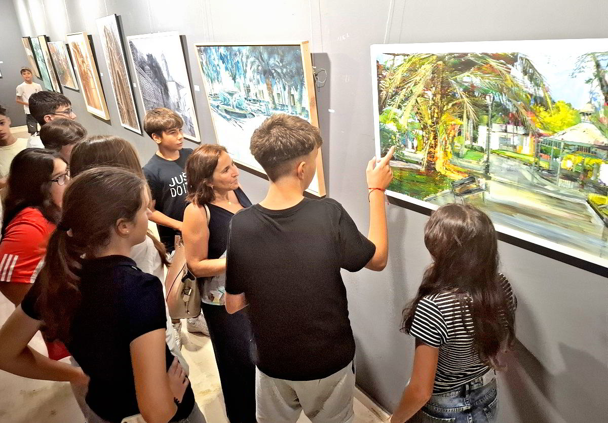 Instituto Fray Andrés Revela Talentos: Alumnos Descubren Ganadores del Segundo Certamen de Pintura Rápida 2