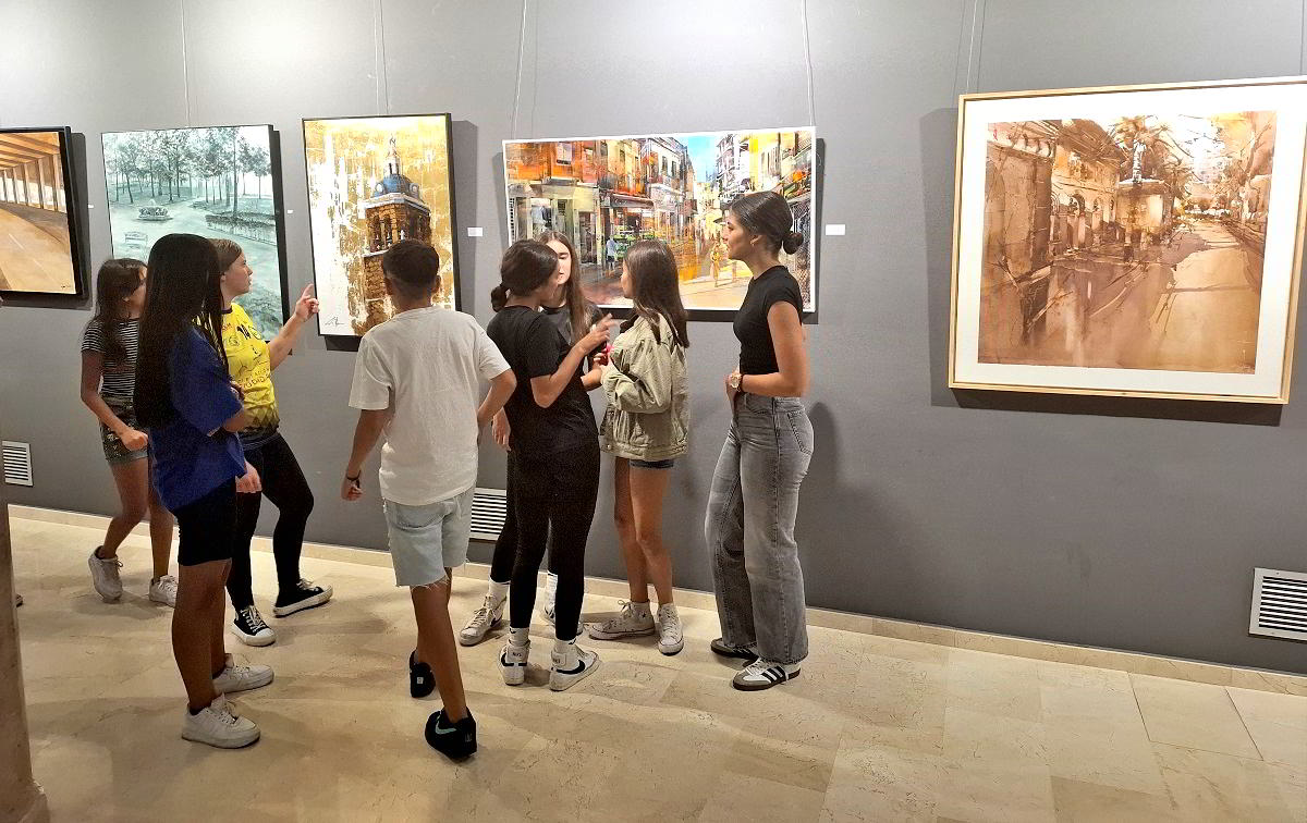 Instituto Fray Andrés Revela Talentos: Alumnos Descubren Ganadores del Segundo Certamen de Pintura Rápida 5
