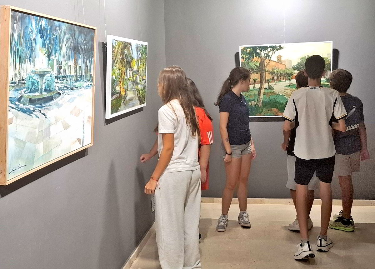 Instituto Fray Andrés Revela Talentos: Alumnos Descubren Ganadores del Segundo Certamen de Pintura Rápida 4