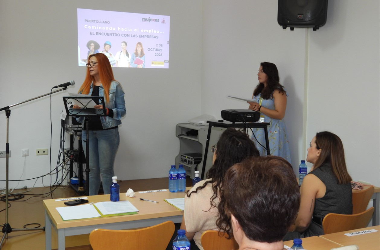 Conexión y Empoderamiento: El II Encuentro Entre Mujeres y Empresas para Fortalecer el Vínculo Laboral Femenino con el Sector Empresarial 2
