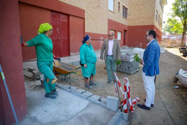 Aceras del edificio