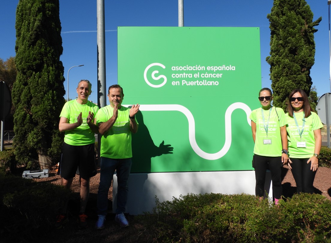 Puertollano muestra su solidaridad en la lucha contra el cáncer durante la emotiva V Marcha del Color Verde Esperanza 1