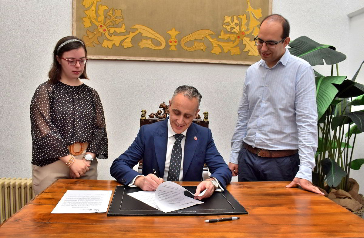 Inclusión laboral en Puertollano: Ayuntamiento incorpora a sus primeros empleados con discapacidad intelectual 1