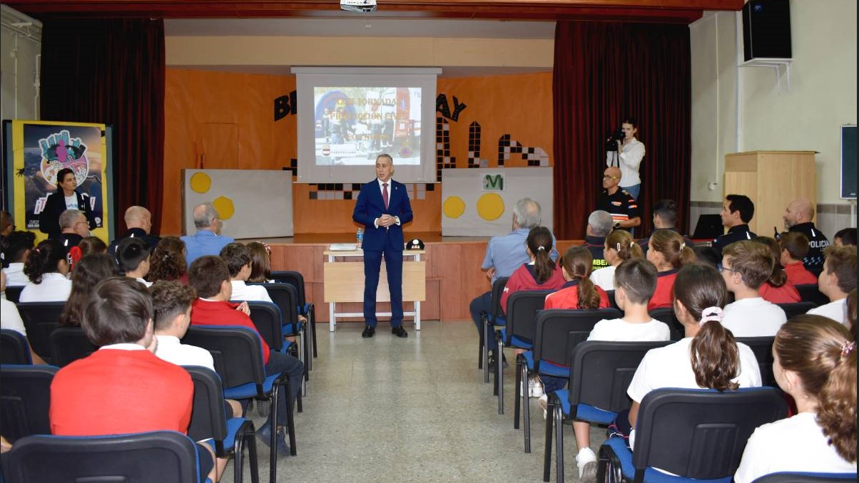 XXXI Edición de las Jornadas en Puertollano: Inculcando la Autoprotección y la Solidaridad en los Más Jóvenes 2