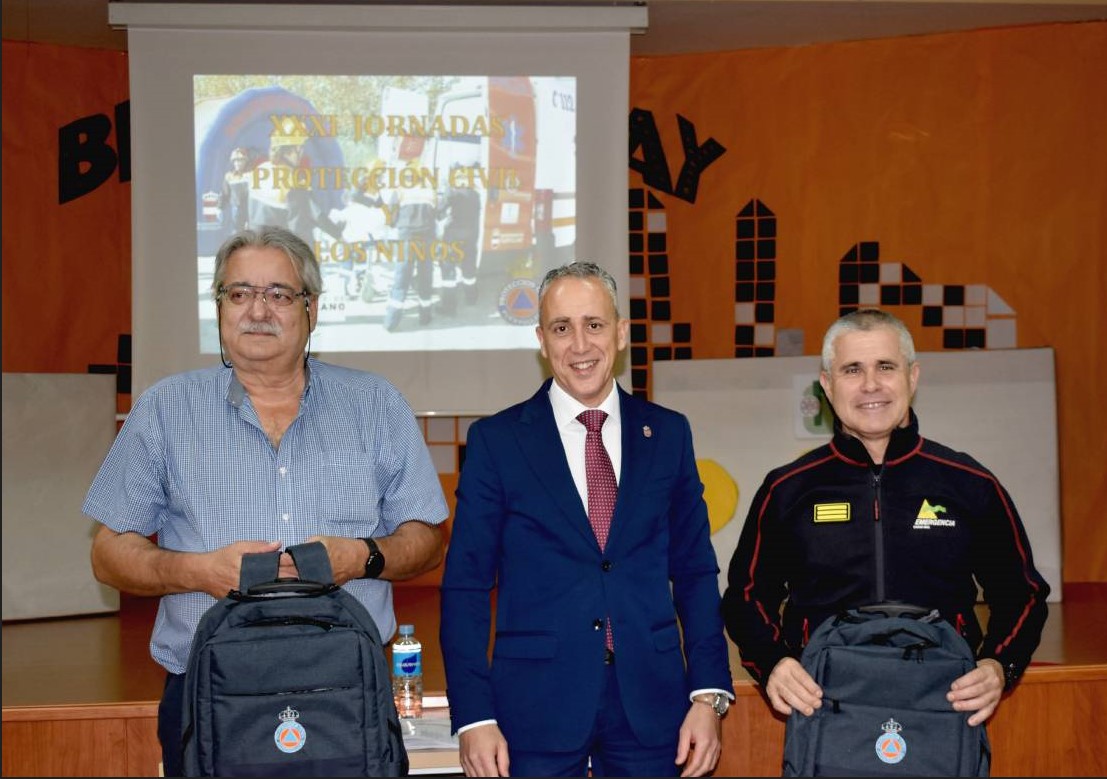 XXXI Edición de las Jornadas en Puertollano: Inculcando la Autoprotección y la Solidaridad en los Más Jóvenes 3