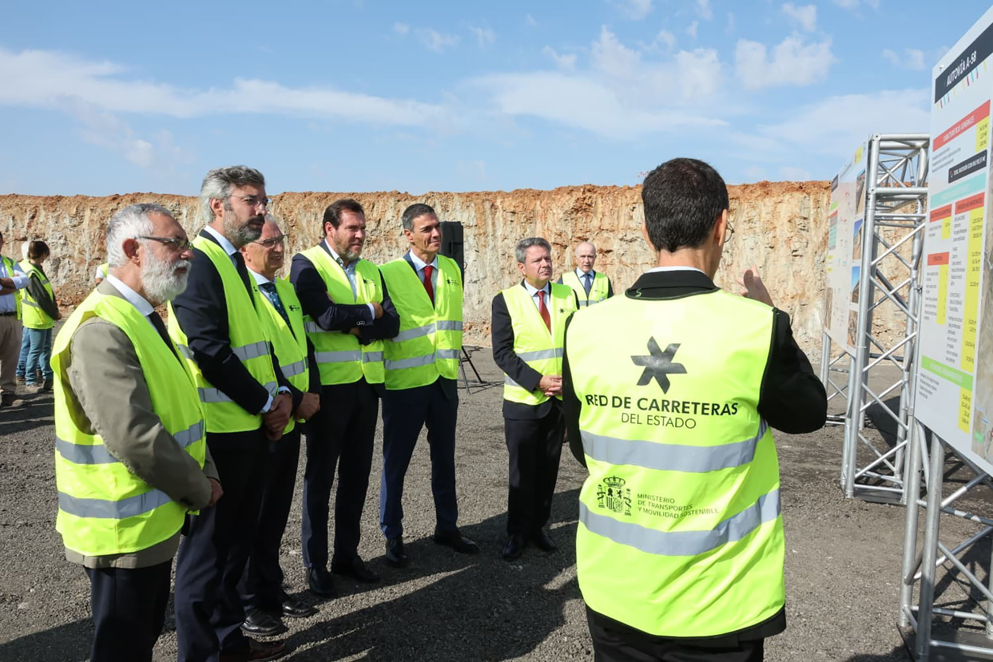 Avanza la construcción del tramo inicial de la Autovía A-58 para conectar Cáceres con Badajoz 1