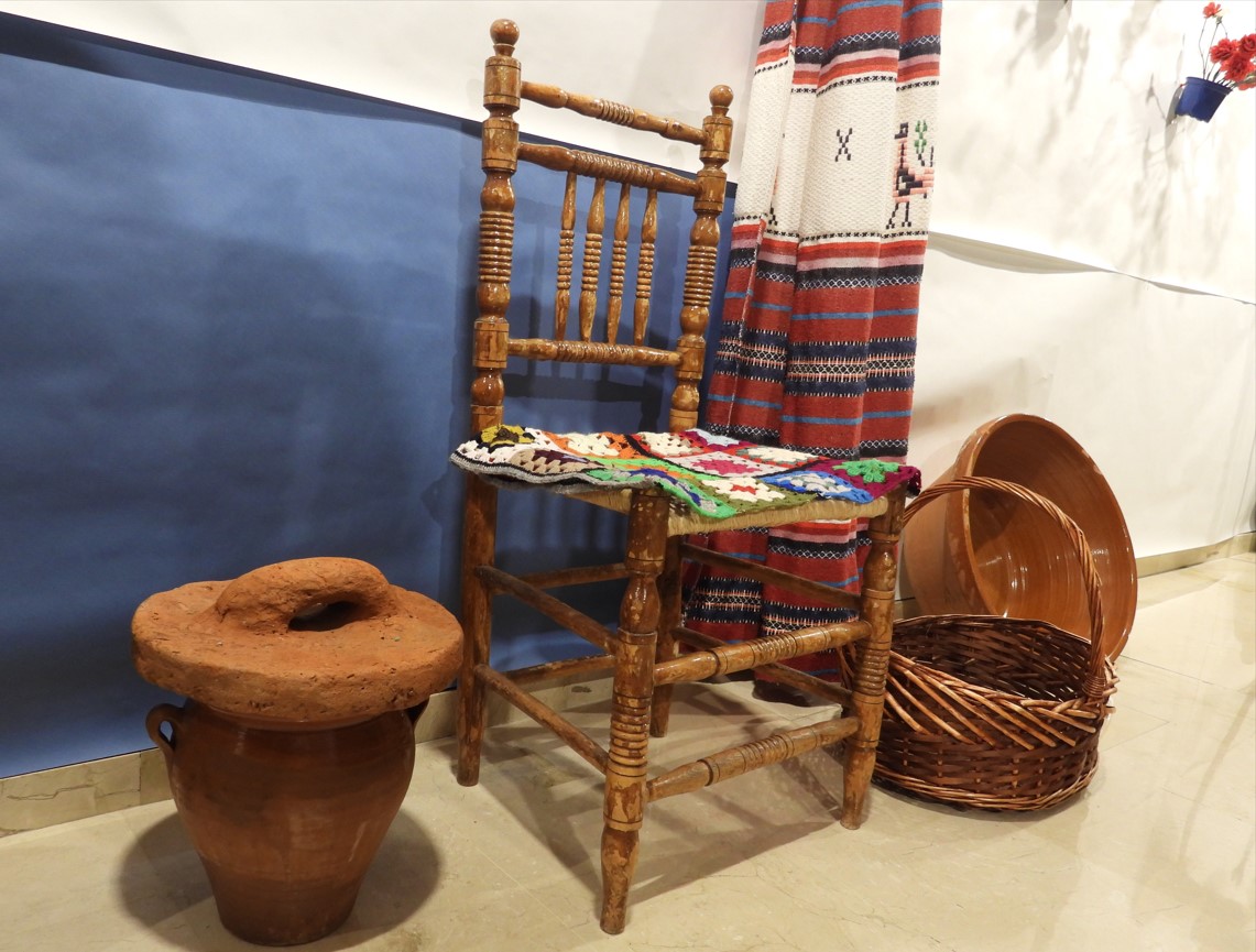 El regidor de Puertollano resalta la importancia de lo rural en la inauguración de la muestra “Un rincón rural” de AFAMMER 21