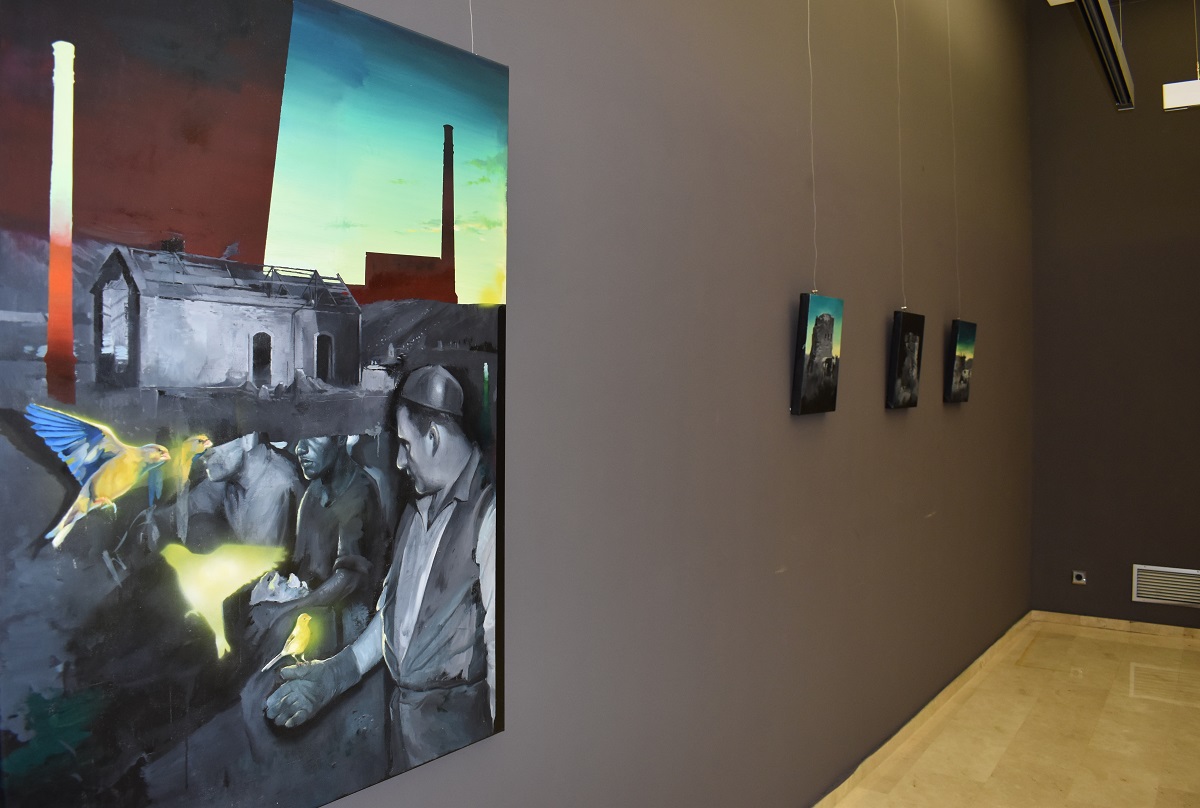 La Estética del Decaimiento: Exposición de Samuel M. Saucedo Revela la Belleza de las Ruinas Mineras de Puertollano 4