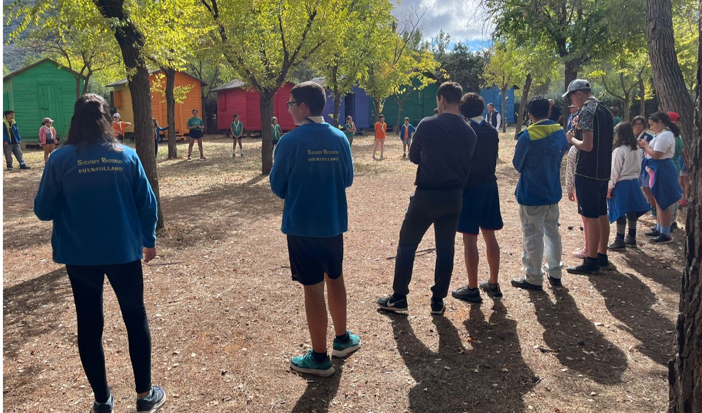 Celebración del Medio Siglo del Grupo Scout Bosco de Puertollano con su Emocionante Ronda Solar Aniversario 1