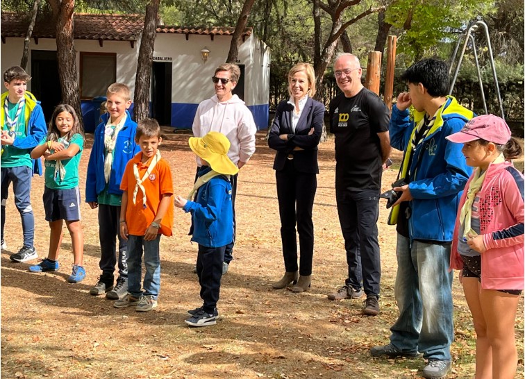 Celebración del Medio Siglo del Grupo Scout Bosco de Puertollano con su Emocionante Ronda Solar Aniversario 11 Celebración del Medio Siglo del Grupo Scout Bosco de Puertollano con su Emocionante Ronda Solar Aniversario 11