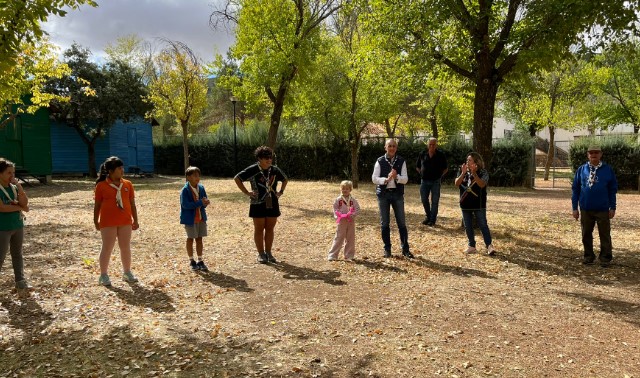 Celebración del Medio Siglo del Grupo Scout Bosco de Puertollano con su Emocionante Ronda Solar Aniversario 10 Celebración del Medio Siglo del Grupo Scout Bosco de Puertollano con su Emocionante Ronda Solar Aniversario 10
