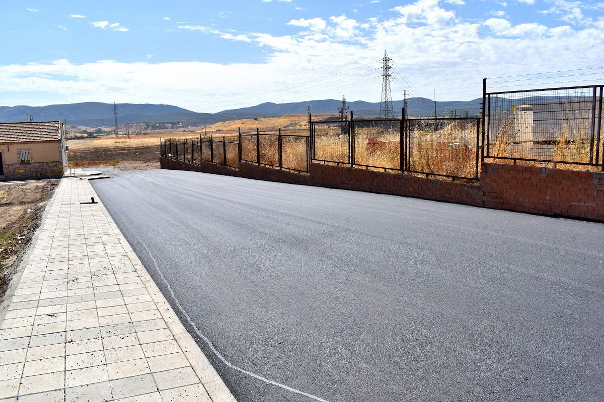 Inversión de 137.192 euros para la urbanización de Travesía Sagasta en la barriada de Cañamares por parte del Ayuntamiento 14 Inversión de 137.192 euros para la urbanización de Travesía Sagasta en la barriada de Cañamares por parte del Ayuntamiento 9