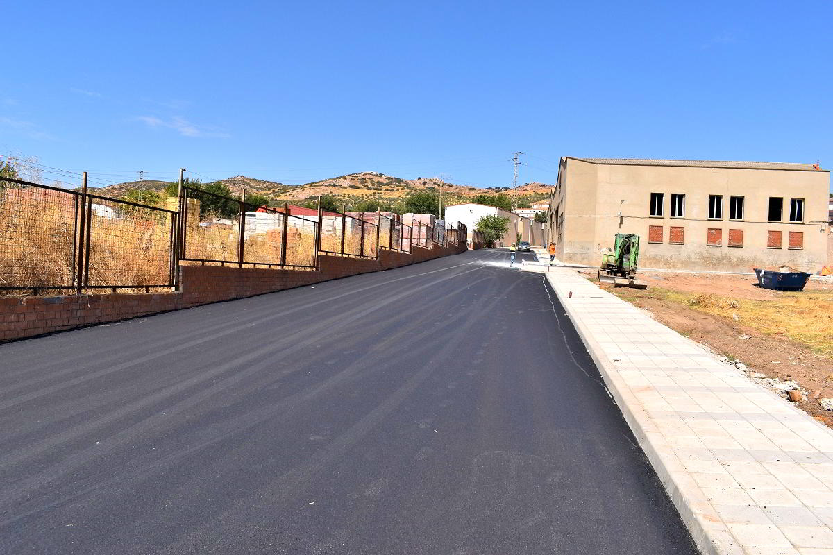 Inversión de 137.192 euros para la urbanización de Travesía Sagasta en la barriada de Cañamares por parte del Ayuntamiento 12 Inversión de 137.192 euros para la urbanización de Travesía Sagasta en la barriada de Cañamares por parte del Ayuntamiento 7