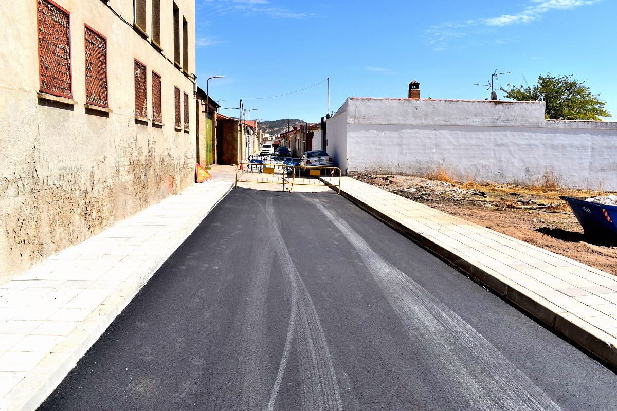 Inversión de 137.192 euros para la urbanización de Travesía Sagasta en la barriada de Cañamares por parte del Ayuntamiento 13 Inversión de 137.192 euros para la urbanización de Travesía Sagasta en la barriada de Cañamares por parte del Ayuntamiento 8