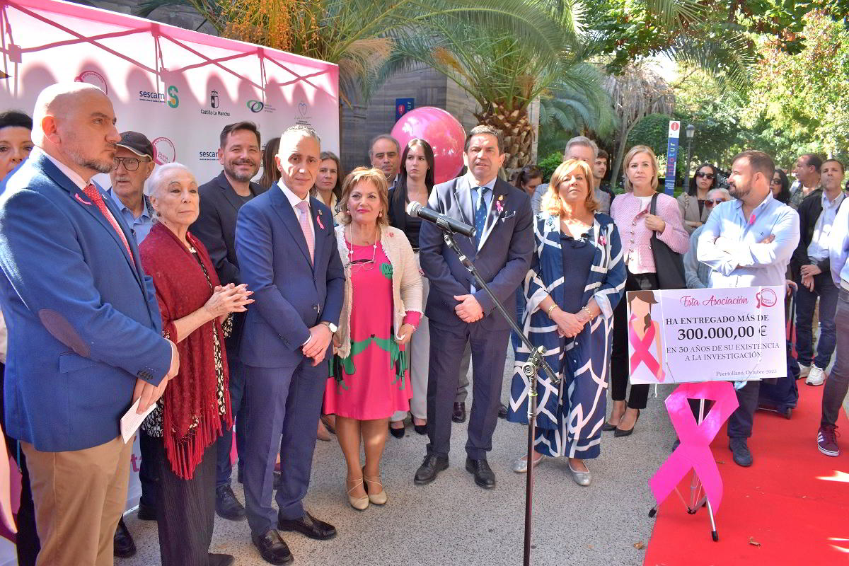 Evento con la asistencia de la comunidad