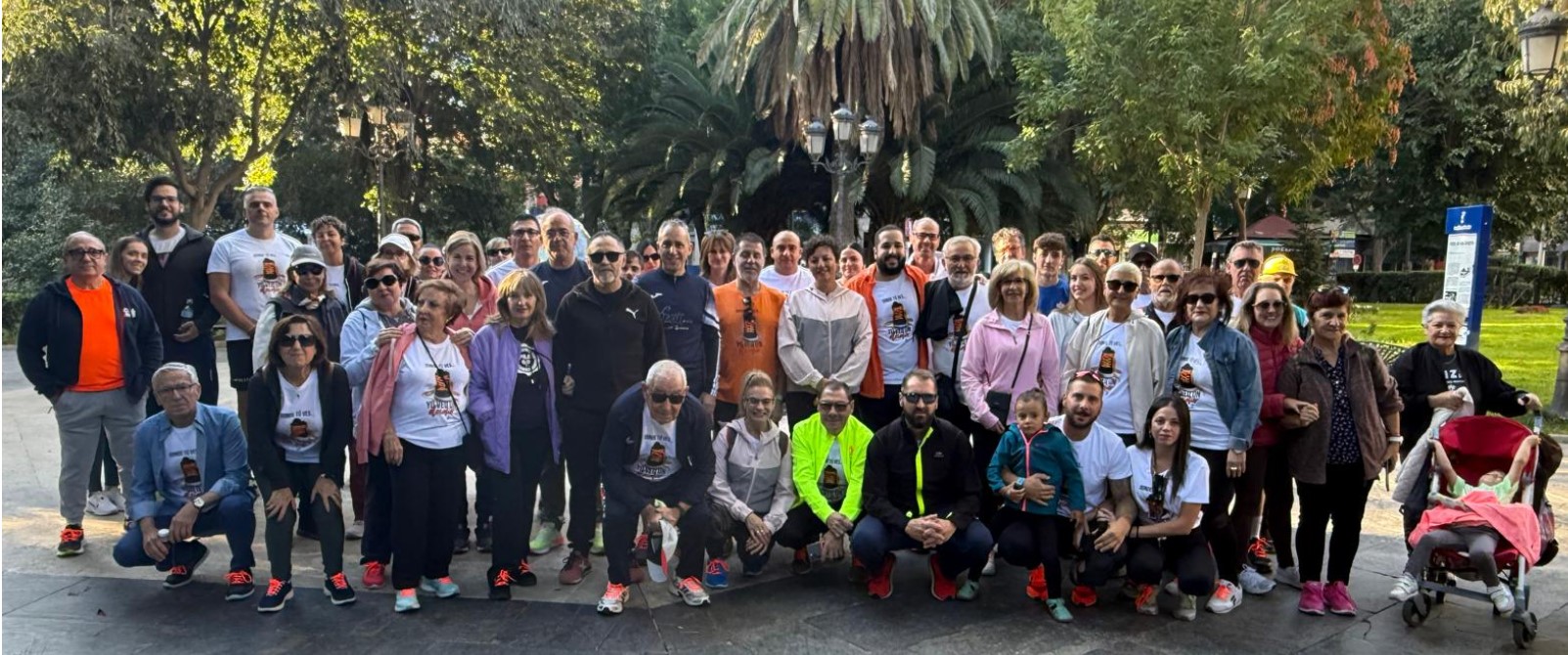 Caminata de Concienciación: 60 Participantes se Movilizan para Destacar la Importancia del Ejercicio en la Lucha contra la Espondiloartritis 3 Caminata de Concienciación: 60 Participantes se Movilizan para Destacar la Importancia del Ejercicio en la Lucha contra la Espondiloartritis 3