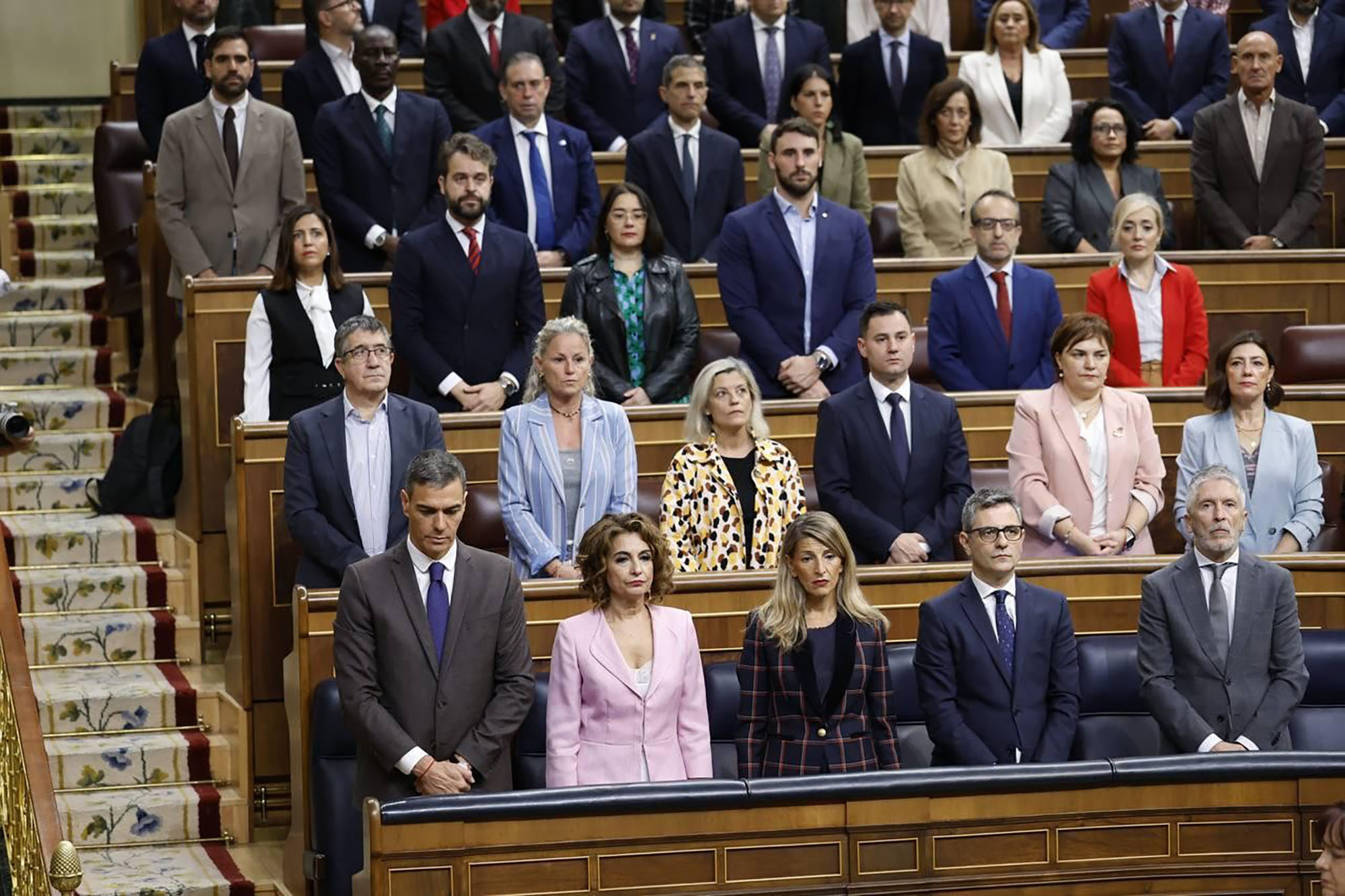Minuto de silencio por la última víctima de la violencia machista