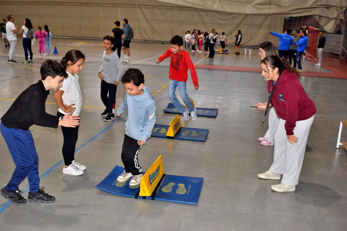 Atletismo y Diversión: Seiscientos Escolares Descubren el Deporte Jugando 1