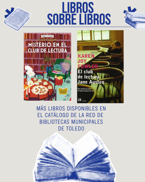 Imagen de personas leyendo en un club de lectura