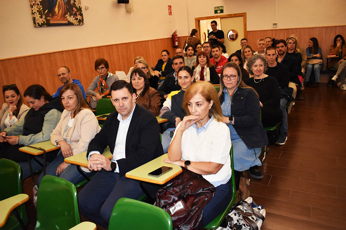 Salesianos Puertollano Celebra la Renovación del Sello EFQM +600 en Reconocimiento a su Excelencia Educativa Sostenida 5 Salesianos Puertollano Celebra la Renovación del Sello EFQM +600 en Reconocimiento a su Excelencia Educativa Sostenida 5
