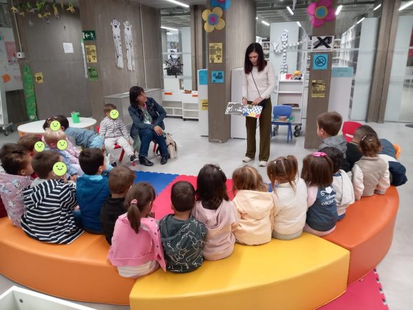 Actividades con las escuelas 1 La emoción durante la actividad