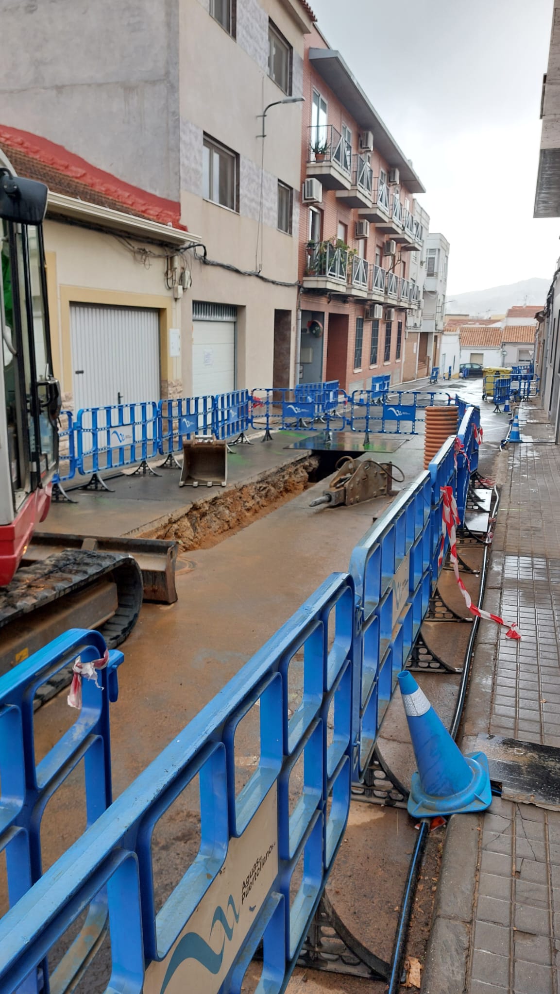 Modernización de Infraestructuras: Renovación de Redes de Agua y Saneamiento en la Calle Torres Quevedo de Puertollano 1 Continuación de la renovación en la calle Torres Quevedo