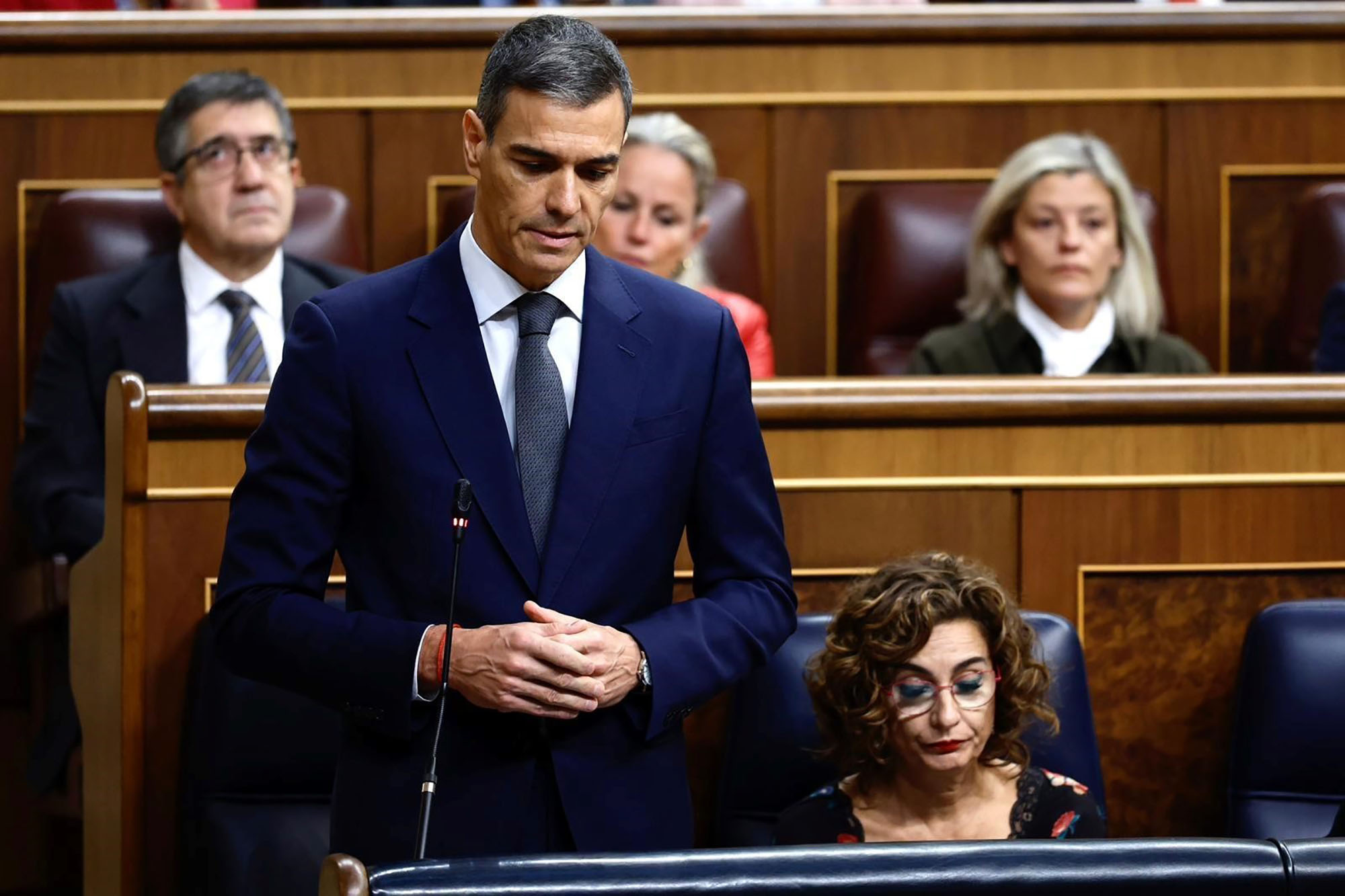 El presidente del Gobierno responde a las preguntas de la sesión de control El presidente del Gobierno responde a las preguntas de la sesión de control