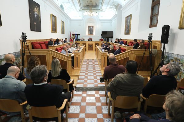 Discurso del alcalde sobre la ordenanza