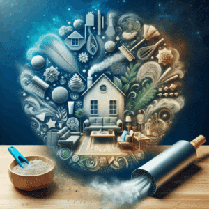 "Elimina el polvo de tu hogar durante varios días con una mezcla de agua, vinagre de limpieza, lavaplatos, aceite de oliva y unas gotitas de aceite esencial"