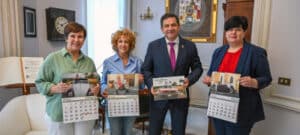Agradecimiento de Padisbol a la Diputación por el Apoyo en la Edición del Calendario Solidario 2026
