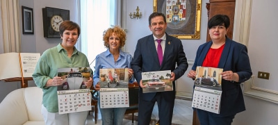 Agradecimiento de Padisbol a la Diputación por el Apoyo en la Edición del Calendario Solidario 2026