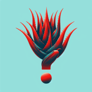 "Si tu aloe vera tiene las puntas de color rojo no es por falta de riego"