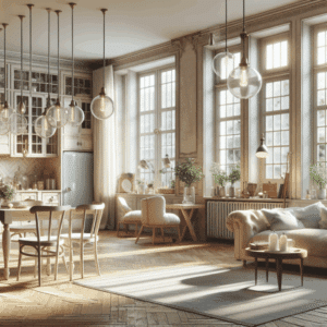 funcionalidad, luz natural y encanto atemporal |